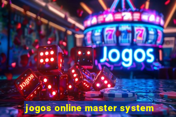 jogos online master system